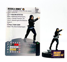 Marvel Heroclix Jessica Jones 014 w/ Card Avengers 60th Anniversary