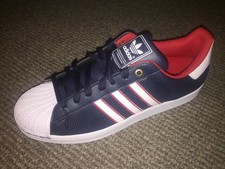 adidas superstar navy blue custom