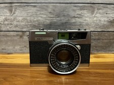 Petri 7S 35mm Film SLR Rangefinder Camera w/Camera Lens AS IS FOR PARTS/REPAIR