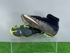 Nike Mercurial Superfly IV CR7 AG Elite US9.5 UK8.5 Silver boots Cleats mens Foo