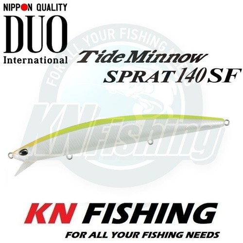 Señuelos de pesca DUO TIDE MINNOW SPRAT 140SF 140mm 24.5gr - Imagen 9 de 17