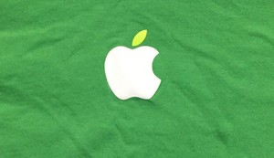 apple logo apparel