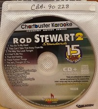 90228 ROD STEWART    CHARTBUSTER KARAOKE LOT SH