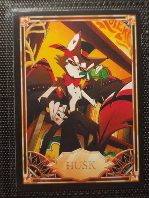 23/50 - Husk -   - 1st Edition - Hazbin Hotel - Trading Card