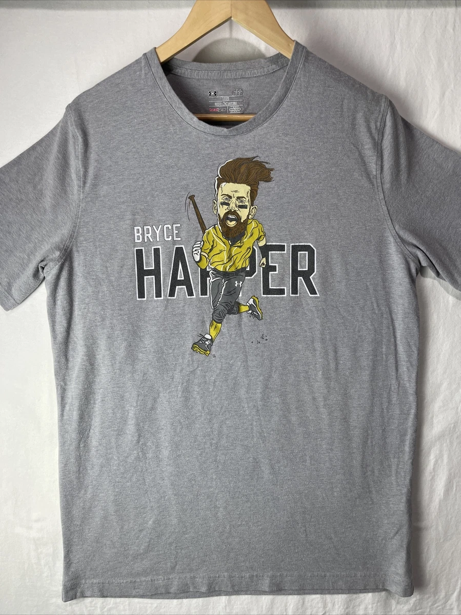 Bryce harper t shirt under armour sales