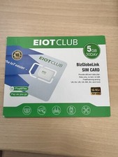 EIOTCLUB Biz Prepaid SIM Card for Travel (5GB-30Days | WorldWide) - Data Only