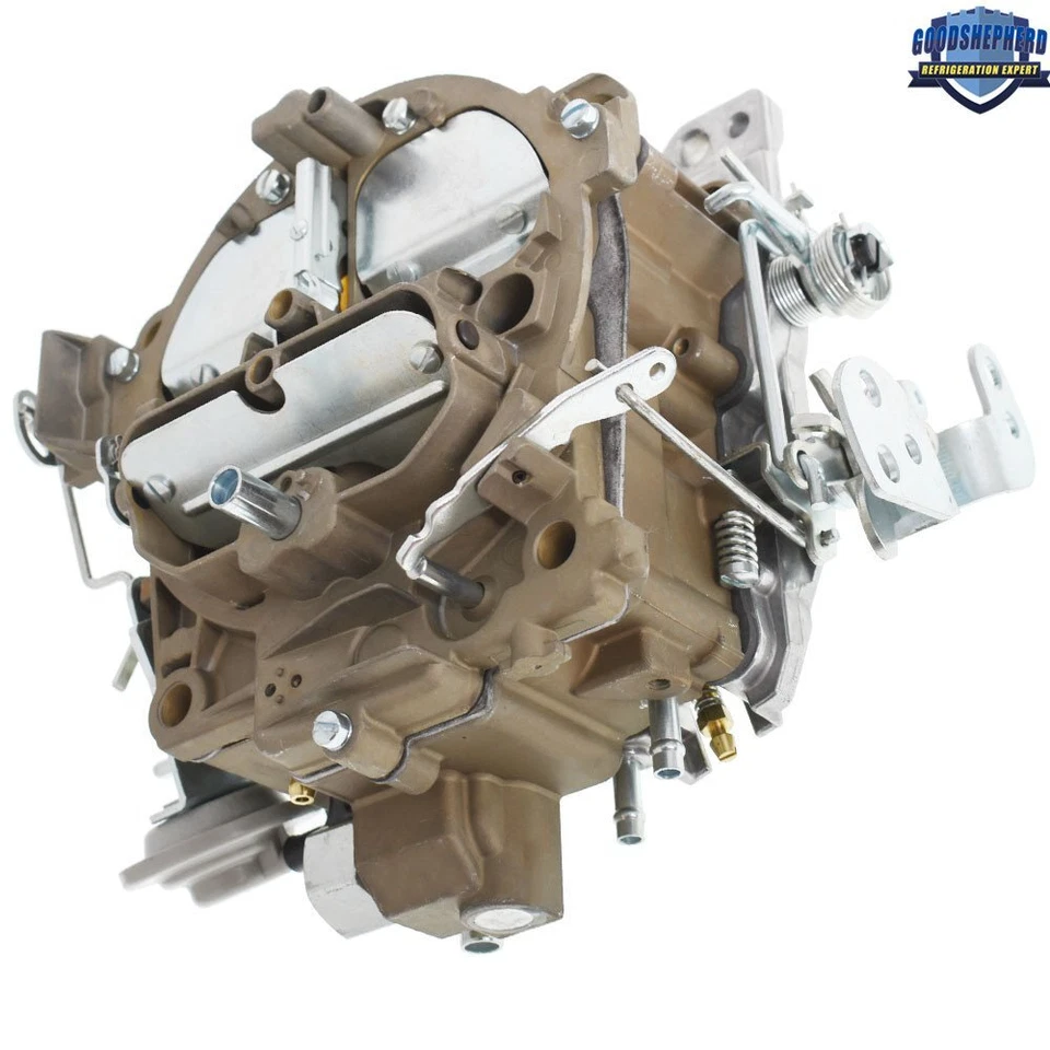 Carburador de 4 barriles para Chevrolet Chevelle Camaro Caprice Nova 1970 motores 4MV Foto 4 de 4