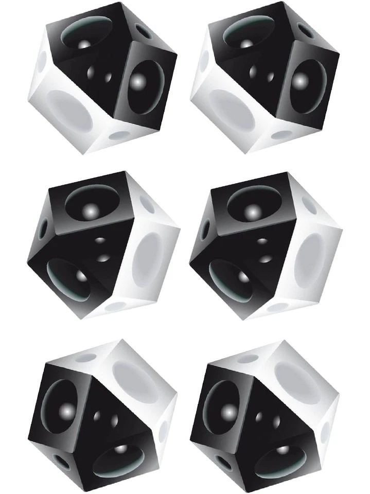 TIPP-KICK 6 x Ersatz Fussbälle Ball Sechs Stück Bälle Ersatzbälle Tip Kick