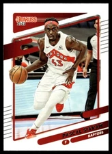 2021-22 Donruss #93 Pascal Siakam Toronto Raptors