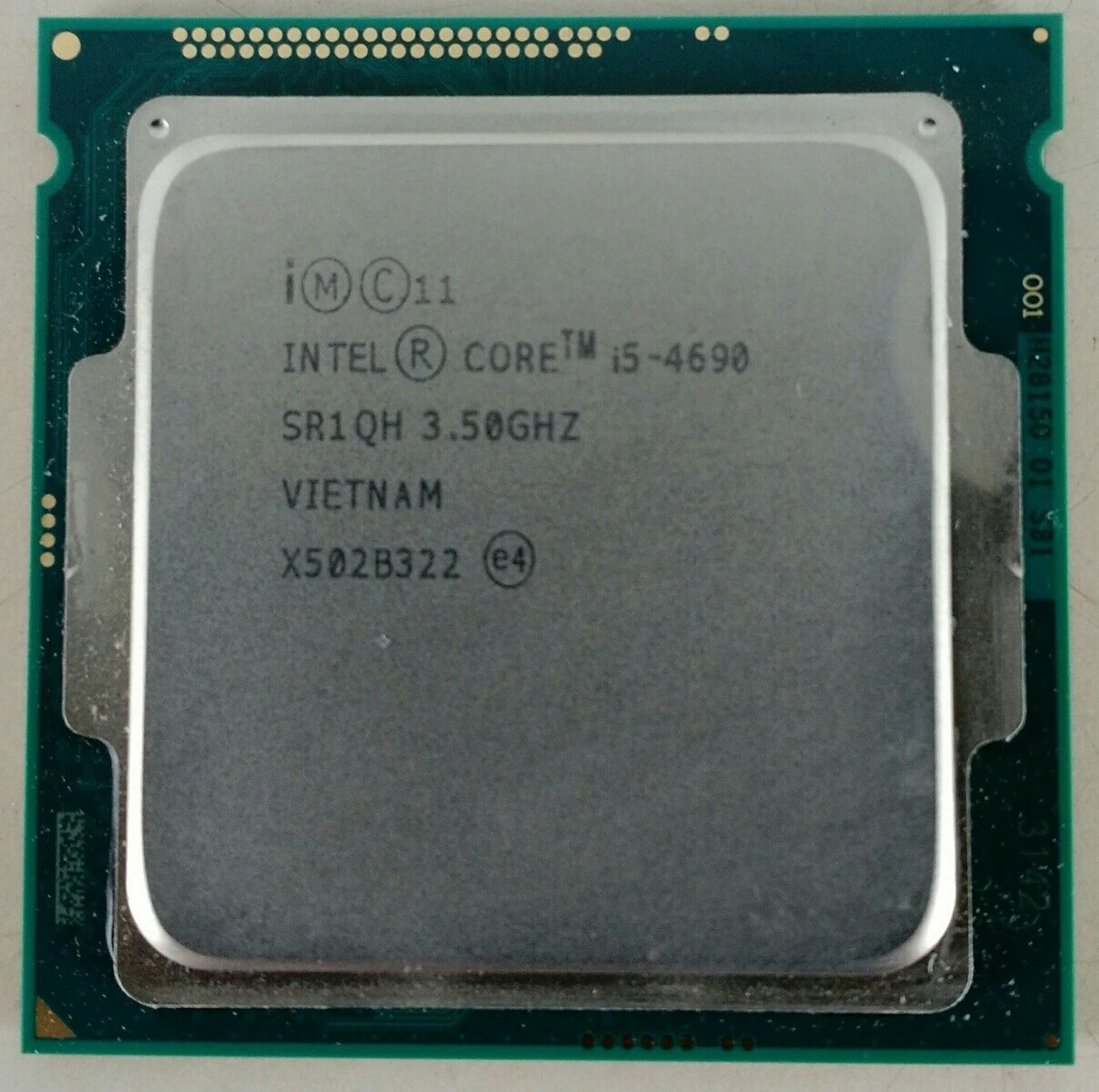 Intel Core i5-4690 3.50 GHz Quad Core LGA1150 Processor Tested