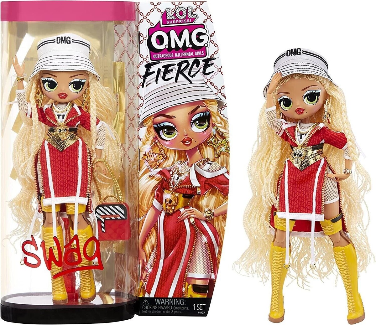 LOL SURPRISE 707 OMG Dolls Swag OMG 585244 Fierce | eBay