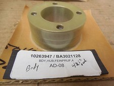 Mahr Feinpruf Pump Part Hub Body 7650400 10263947 BA3021128 AD-08 New