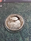 1 oz silver round American Fishing Club Bluegill. Will Combine Shipping