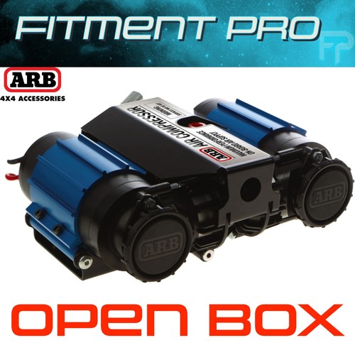 ARB Twin Motor Onboard Air Compressor Universal 12V Off-Road Application CKMTA1