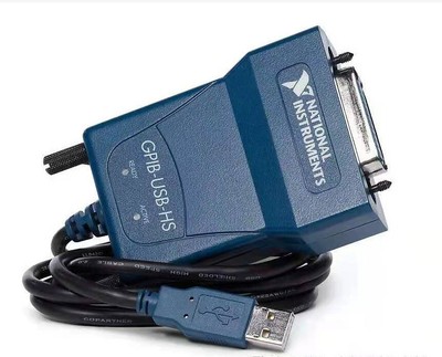 1pcs National Instrumens NI GPIB-USB-HS Interface Adapter IEEE 488