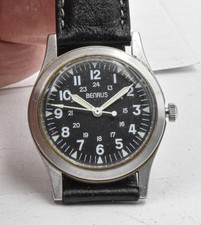 Vintage Benrus MIL-W-46374A Mens Military Watch running Original