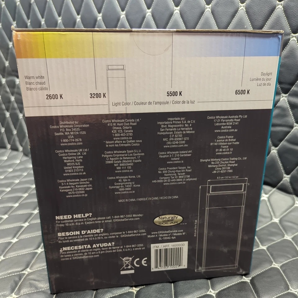 Poste solar exterior Naturally Solar 1600030 Foto 3 de 4