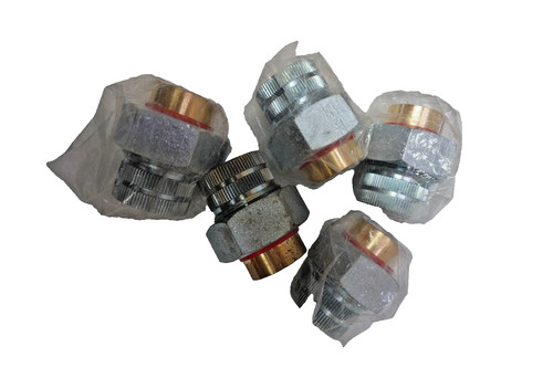 Dielectric 1" Npt  Universal Union Lot of 5