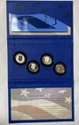 2014 50TH ANNIVERSARY KENNEDY HALF-DOLLAR COIN COLLECTION W/COA & OGP