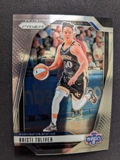 2024 Panini Prizm WNBA # 12 Kristi Toliver - Washington Mystics (NM)