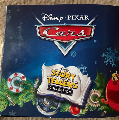 カーズミニカーMater Saves Christmas Gift Pack Disney / Pixar Cars Story Tellers Mater Saves Christmas Gift Pack