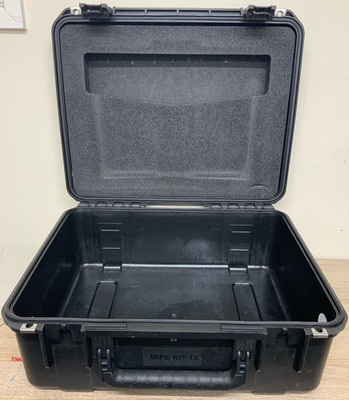 SKB i Serie wasserdichtes Gehäuse - Schaumstoff innen Deckel - Automatikventil fehlt