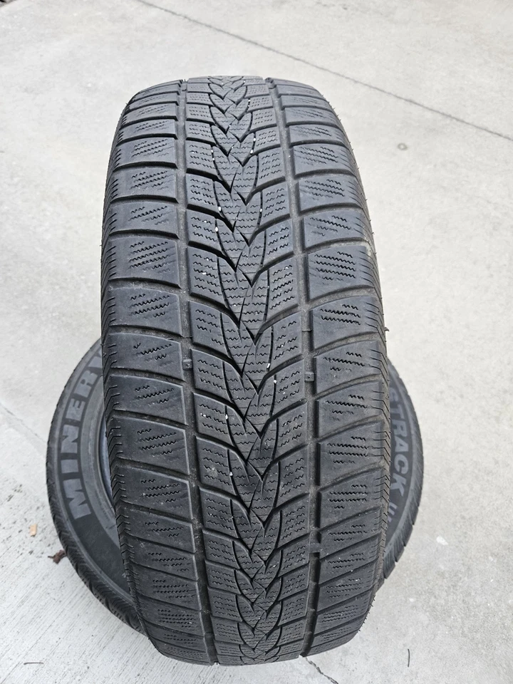 Pneumatici Invernali 225/55 R19 99V - Immagine 2 di 3