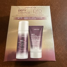 JOICO DEFY DAMAGE PRO SERIES-bond-protecting color strengthening color treatment