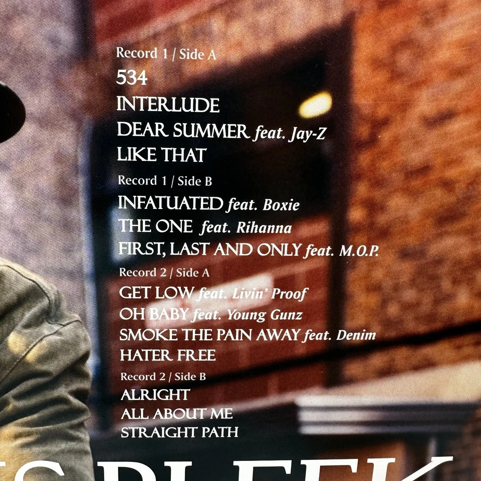 [Great Condition] Memphis Bleek ‎/ 534 US Promo 2LP Vinyl 2005 Jay-Z Rihanna - Image 3 of 4