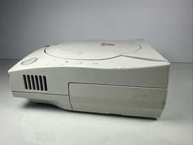 SEGA Dreamcast Home Console - White Console Only HKT-3020 Turns On READ