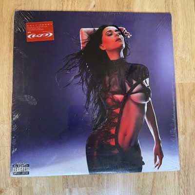 KATY PERRY LP 143 Limited ALTERNATE Artwork CLEAR BLACK VINYL New sealed