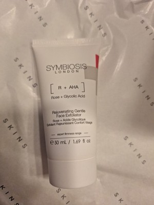 Symbiosis London R+AHA  Acid Rejuvenating Gentle Face Exfoliator versiegelt 50ml