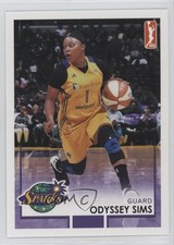 2017 Rittenhouse WNBA /500 Odyssey Sims #50 1d7a