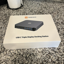 TobenONE USB-C Triple Display Docking Station...