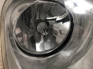 SCHEINWERFERGLAS RECHTS VW Touran (1T1/T2) MPV 1.9 TDI 105 (BXE) 1T0941006R