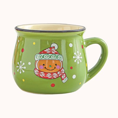 150ml Weihnachten Keramik Tasse süß Santa Schneemann Kinder Kaffee Milch Tasse Weihnachtsgeschenk