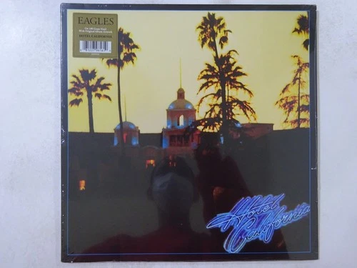 Eagles Hotel California Asylum Records 8122796161 EU 180,Sealed VINYL LP