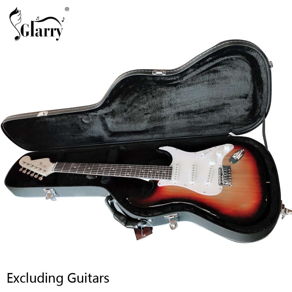 🎸WARM WINTER SPECIALS!🎶 Pleather Hard Case 4 Electric Guitar  Smooth Finish!