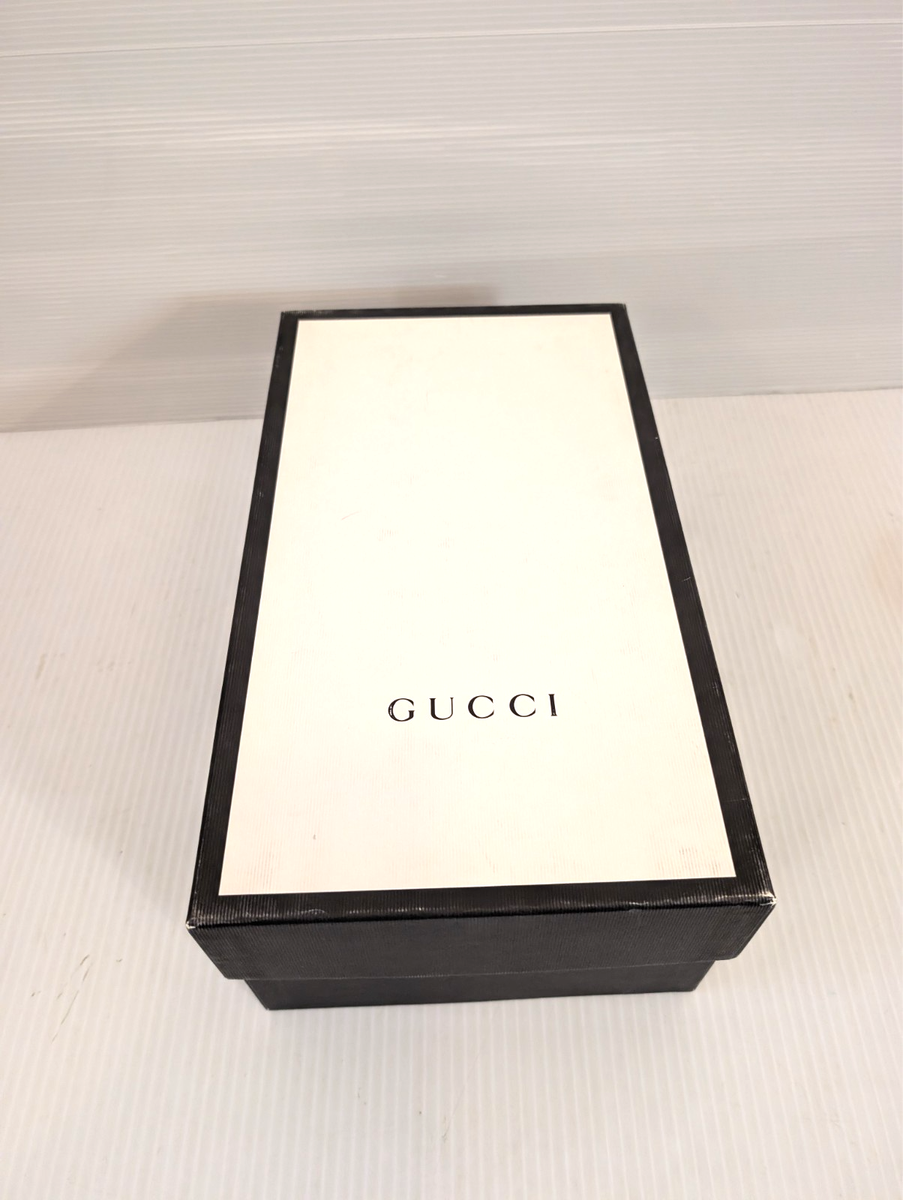 NEW Authentic Gucci Black & White Shoe/Gift Box - multiple sizes