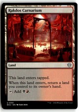 Rakdos Carnarium Commander: Lorwyn Eclipsed 161 Magic: The Gathering NM/M