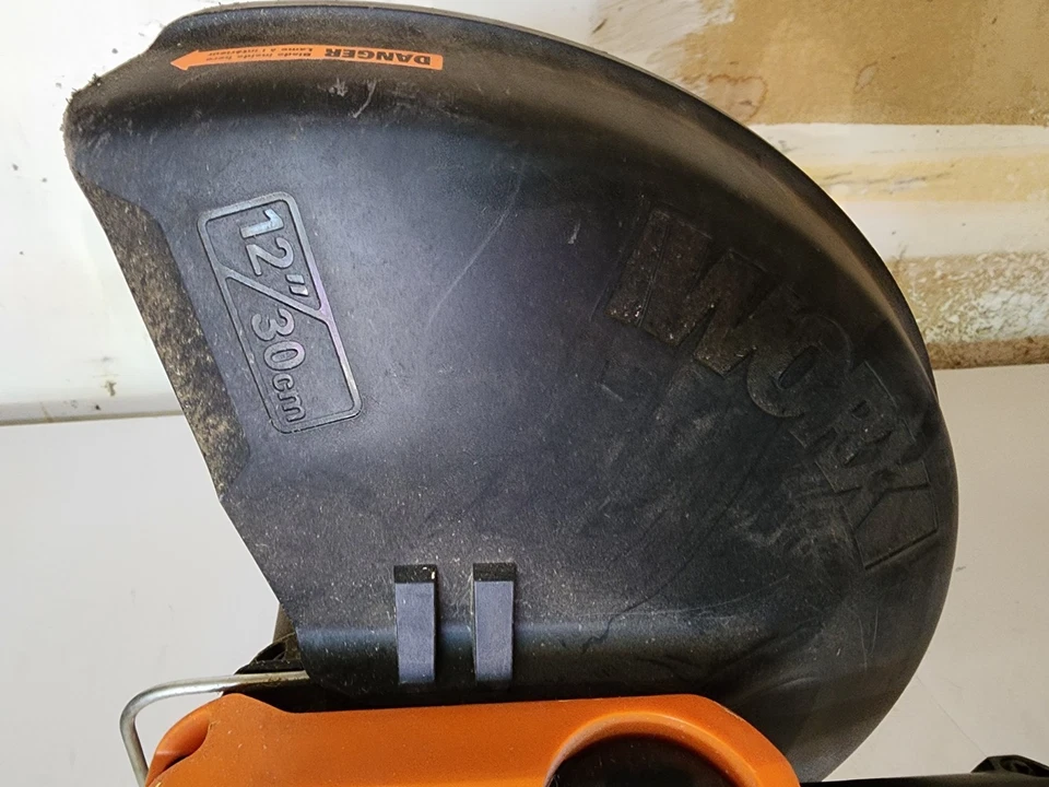 Worx WG163 GT 3.0 20V PowerShare 12inc Cordless String Trimmer Edger Tool Only - Image 4 of 4