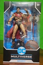 McFarlane Toys DC Multiverse Superman Future State Action Figure Shield Axe 12