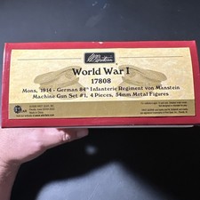 BRITAINS 17808 WWI BRITISH 4th BATTALION 1st ROYAL FUSILIERS Machine Gun B0891