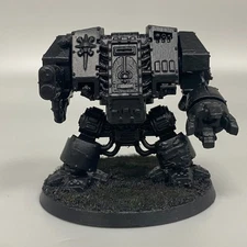 1 Dreadnought Espace Marines Warhammer 40K 40,000 Véhicule Huguette Noir Portée