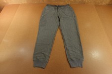 Mandala Womens Size Small Gray High Waisted Pocketed Jogger Scrub Pants NWT