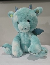 FAO Schwarz Glow Brights Dragon Plush Toy