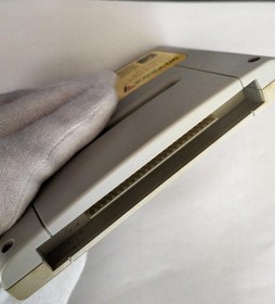 Toshiba EMI SHVC-B2 Super Back to the Future 2 NES Nintendo Cartridge