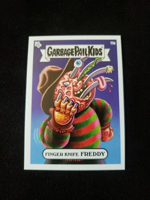2024 Topps Garbage Pail Kids Horror-Ible 11a FINGER KNIFE FREDDY Krueger GPK