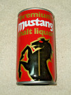 Empty Premium Mustang Malt Liquor Beer Can — photo 2