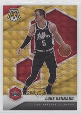 2020-21 Panini Mosaic Mosaic Gold Wave Prizm Luke Kennard #146 0i1b